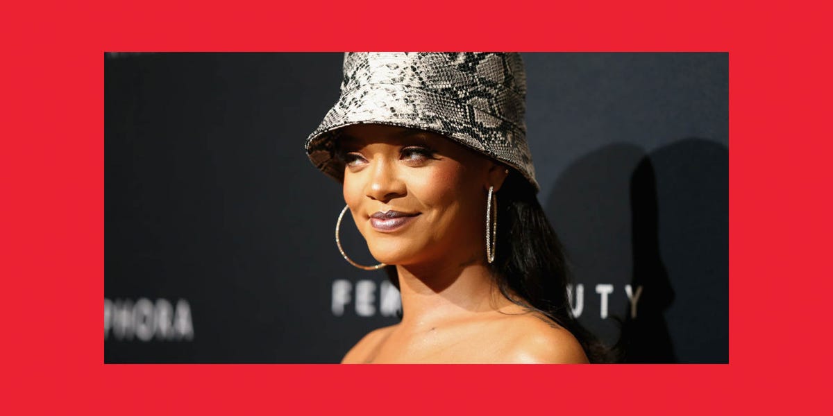 Rihanna maakt meme van zichzelf, krijgt iedereen stil, gaat door met ...