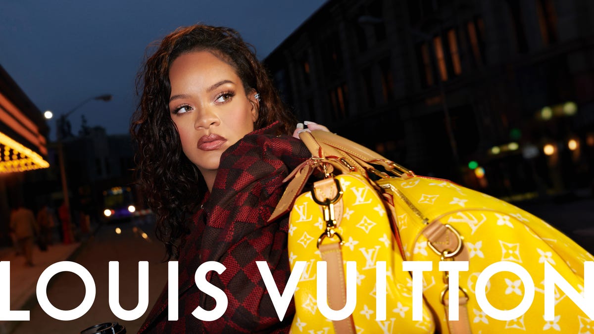 See Pregnant Rihanna's Full Louis Vuitton Men's Campaign