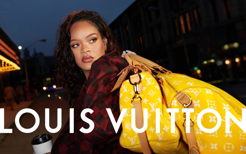 See Pregnant Rihannas Full Louis Vuitton Mens Campaign