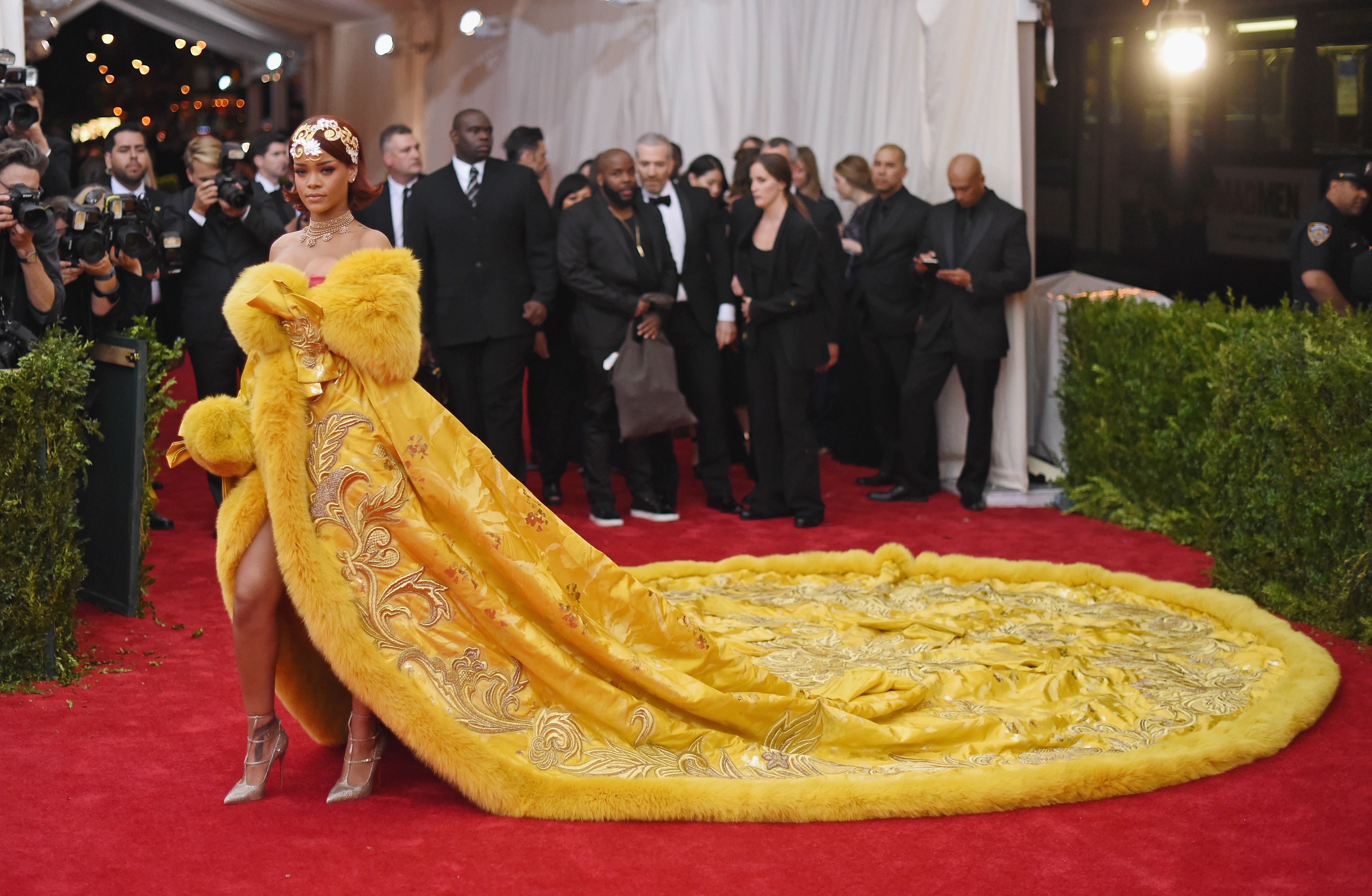 Rihanna's Met Gala 2023 Outfit