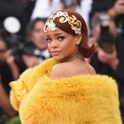 Rihanna at the Met Gala Rihanna at the Met Gala