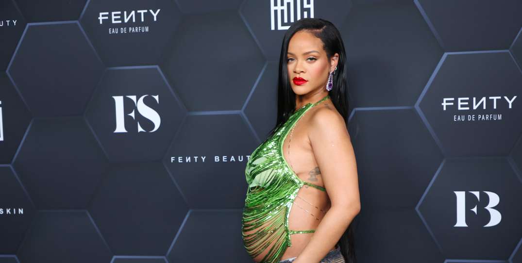 Rihanna on the pregnancy symptom she's really 'not used to