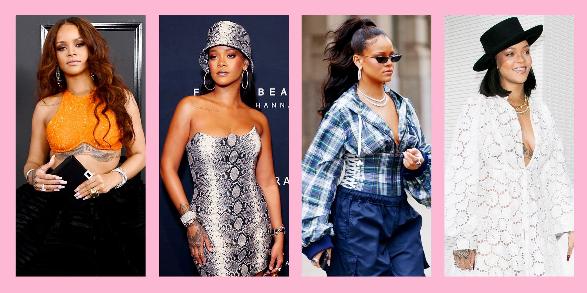 A look back at Rihanna's style