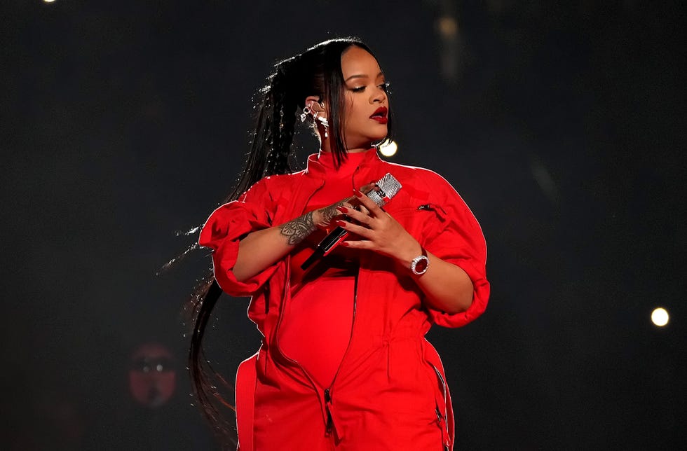 rihanna anuncia segundo embarazo superbowl 2023