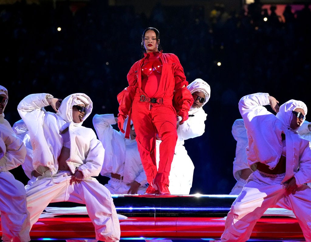 How to Shop the Sneakers Rihanna Wore for Her Super Bowl Half Time Show