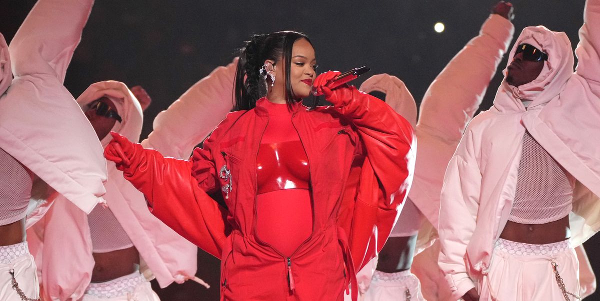 How to Shop Rihanna’s Entire Super Bowl 2023 Halftime Beauty Look