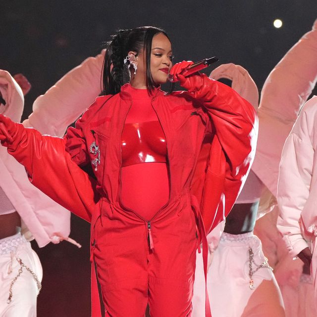 All of Rihanna's Best Maternity Street Style Looks
