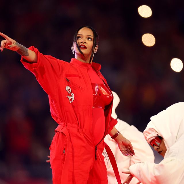 Even at her Super Bowl performance, Rihanna elevated Fenty Beauty