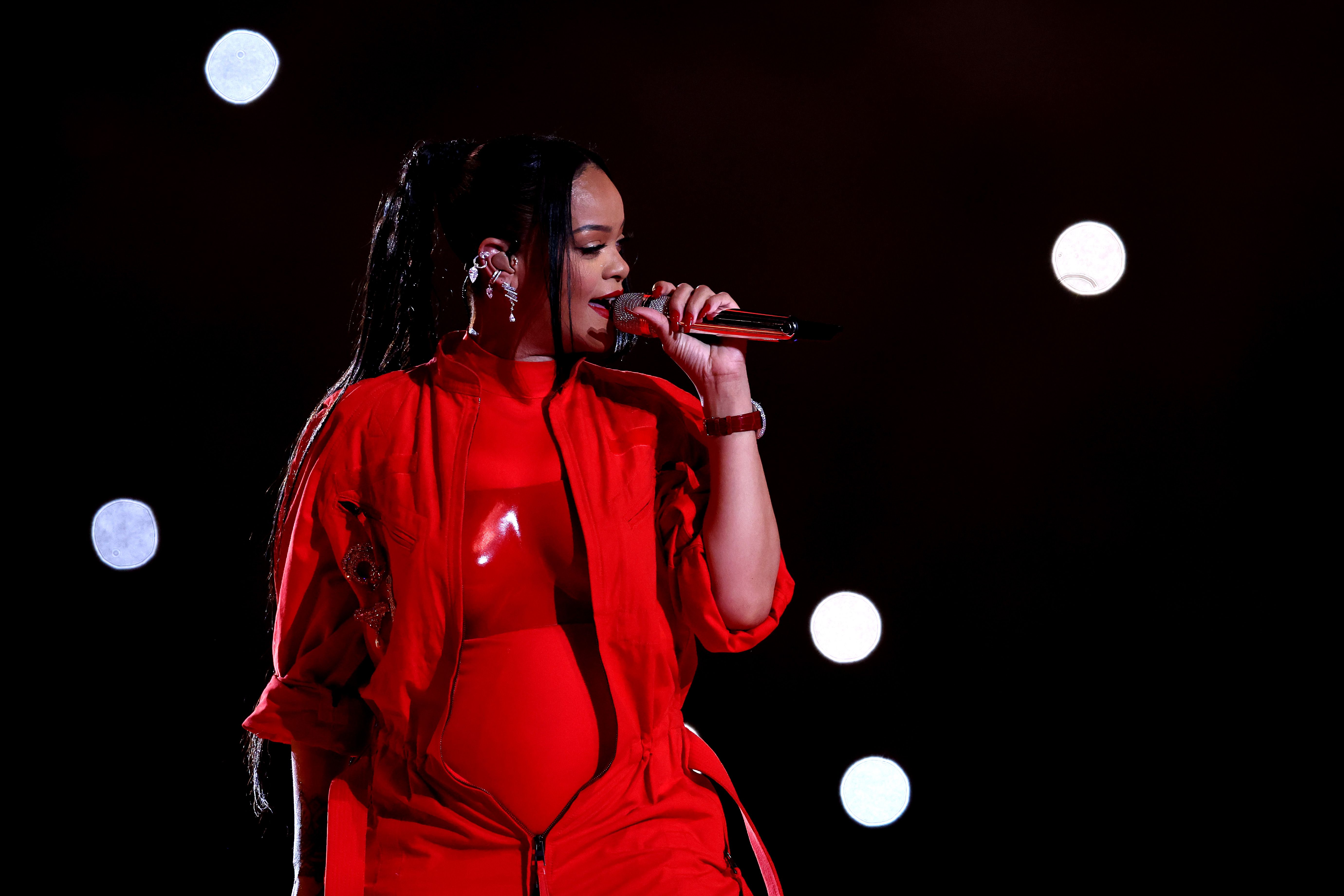 Rihanna's Super Bowl 2023 Halftime Show: Photos