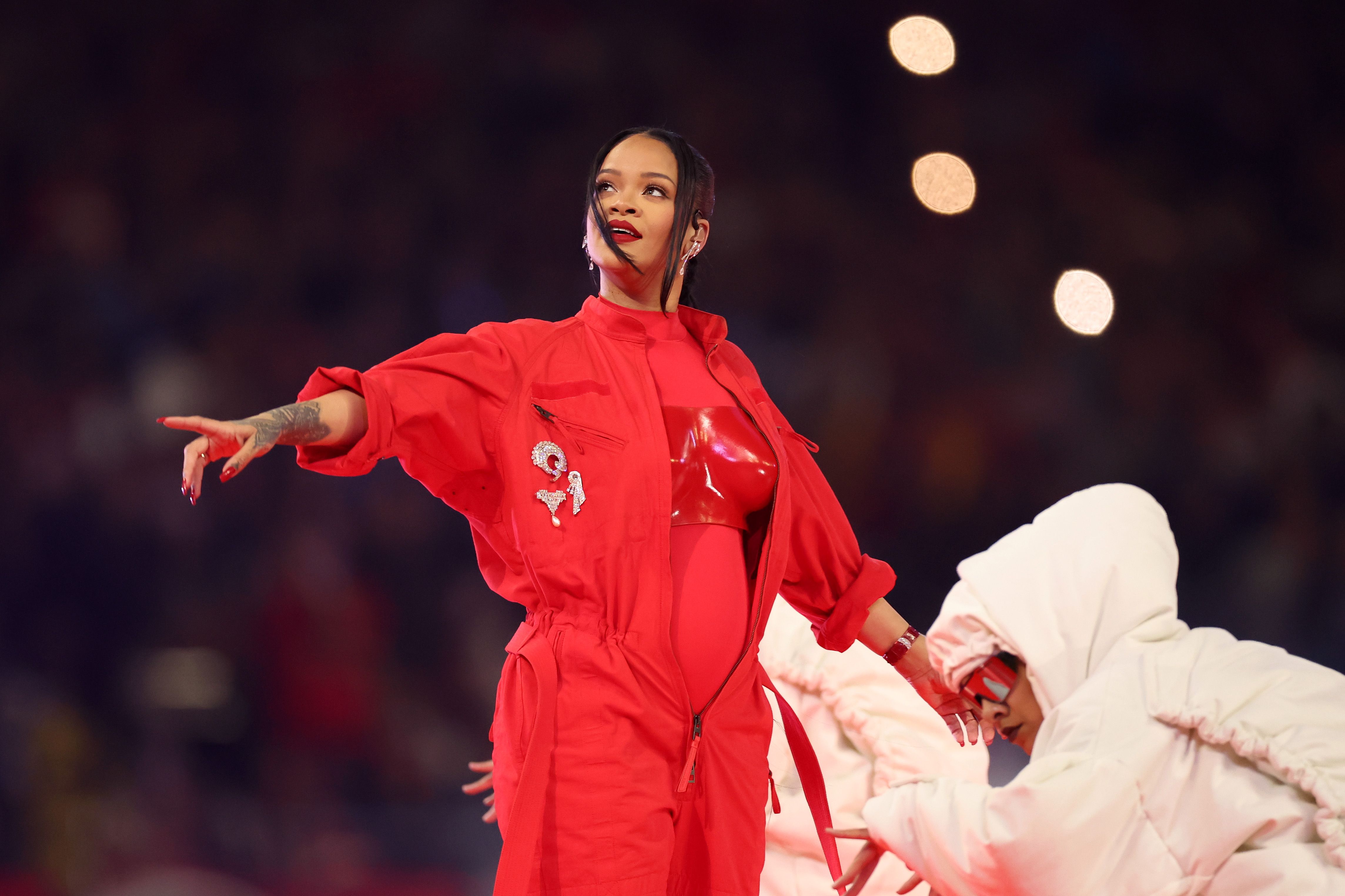 Shop Rihanna's Iconic Super Bowl Halftime Makeup For Under $40