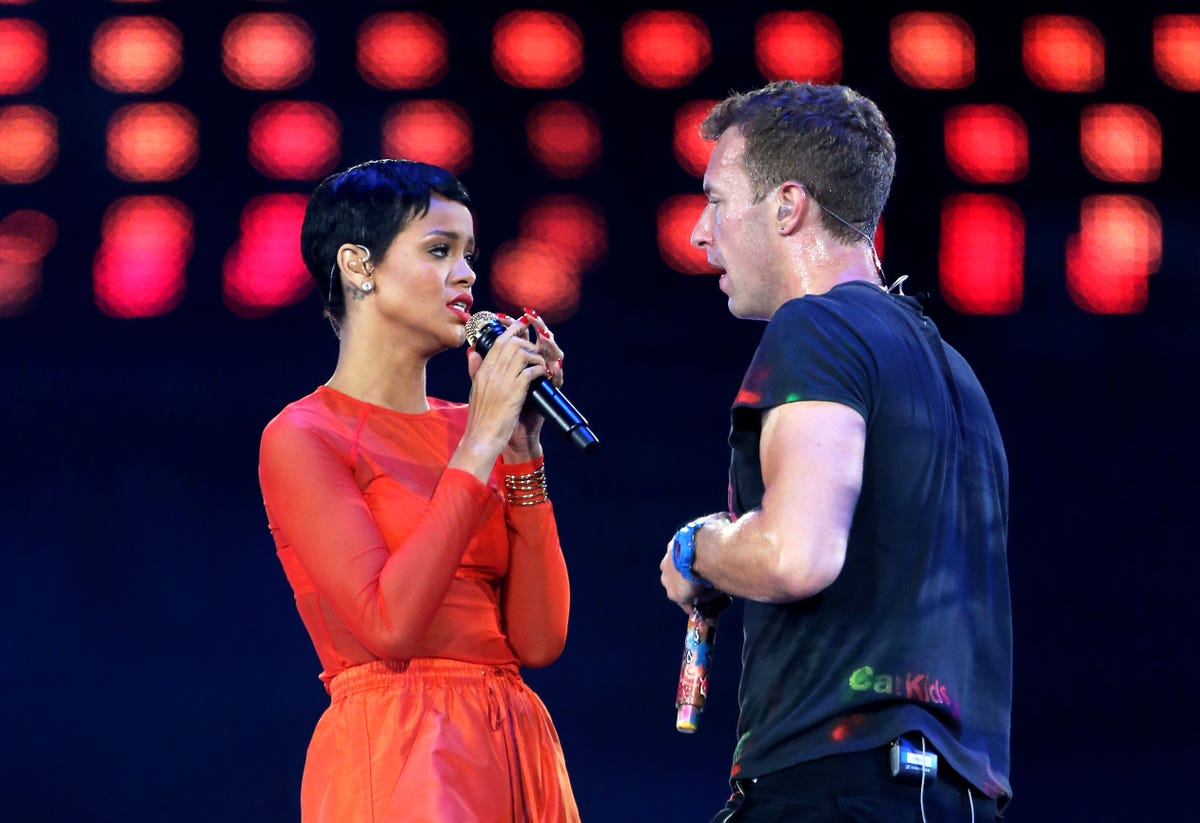 Coldplay's Chris Martin Declares Rihanna to Be the 'Greatest