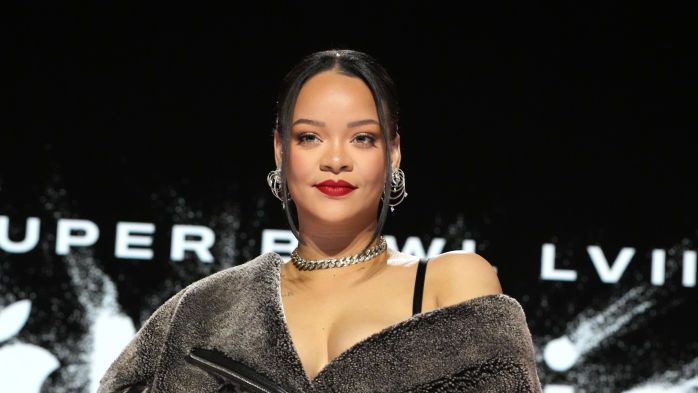 Rihanna Is 'Laser Focused' Ahead of Her Super Bowl Halftime Show