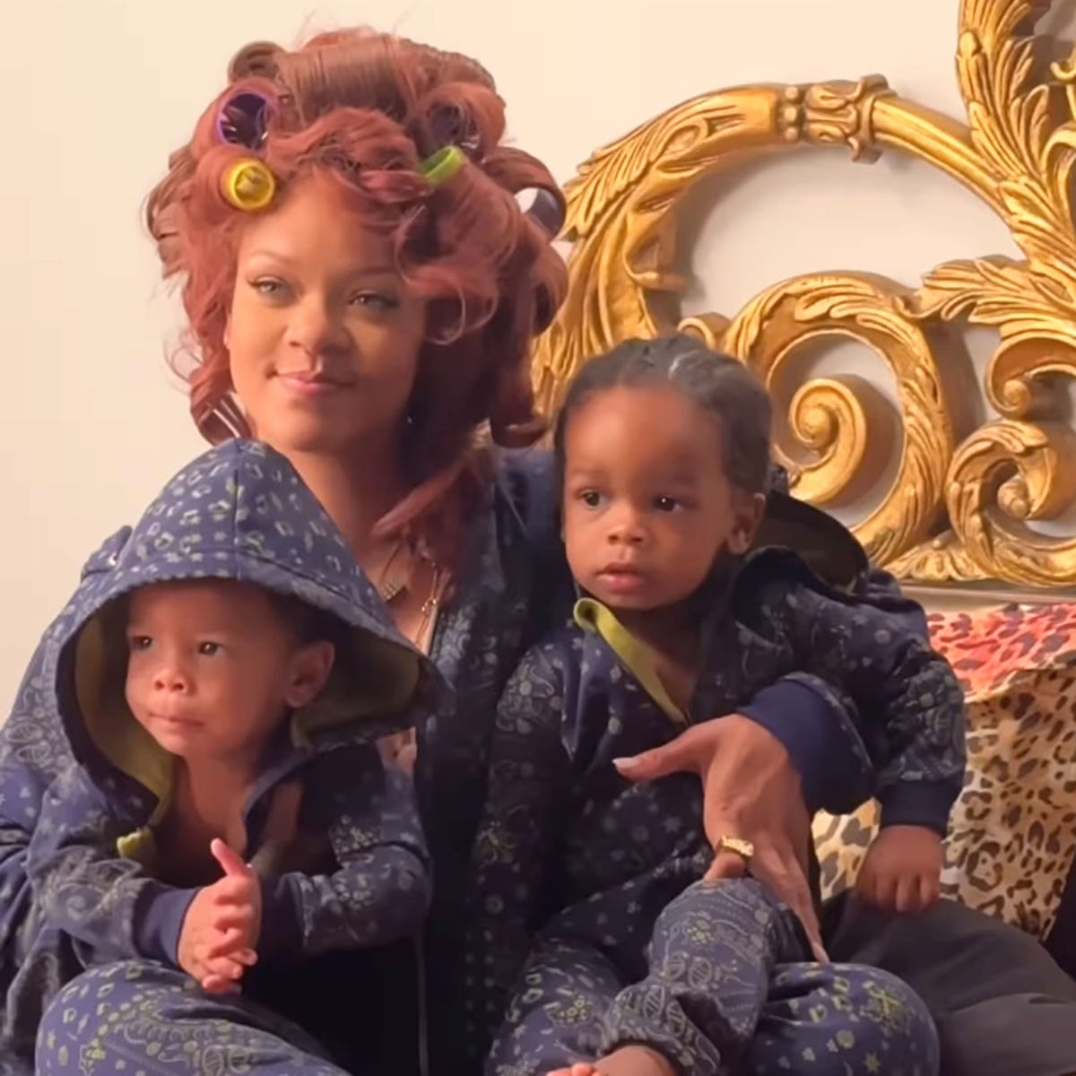Rihanna Gives Rare Insight Into Sons RZA and Riot's Personalities