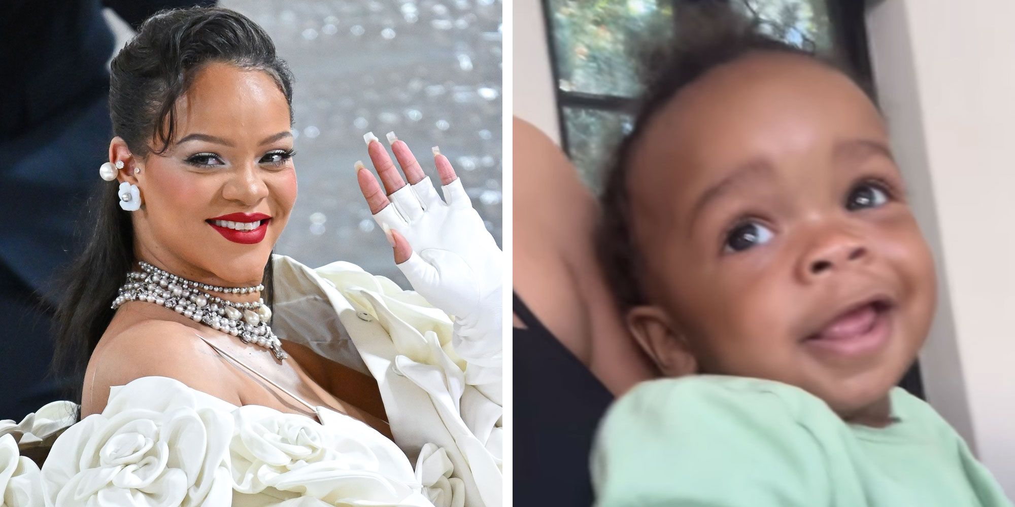 Rihanna And A$AP Rocky's Son's Name Revealed To Be RZA