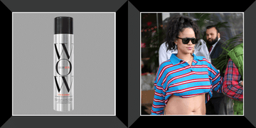color wow hair products and pictures of rihanna