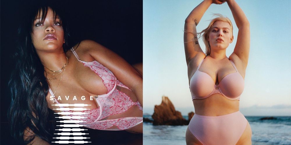 Rihanna's Savage x Fenty Size-Inclusive Lingerie Line is Here - Where to  Buy Savage x Fenty in Plus Size