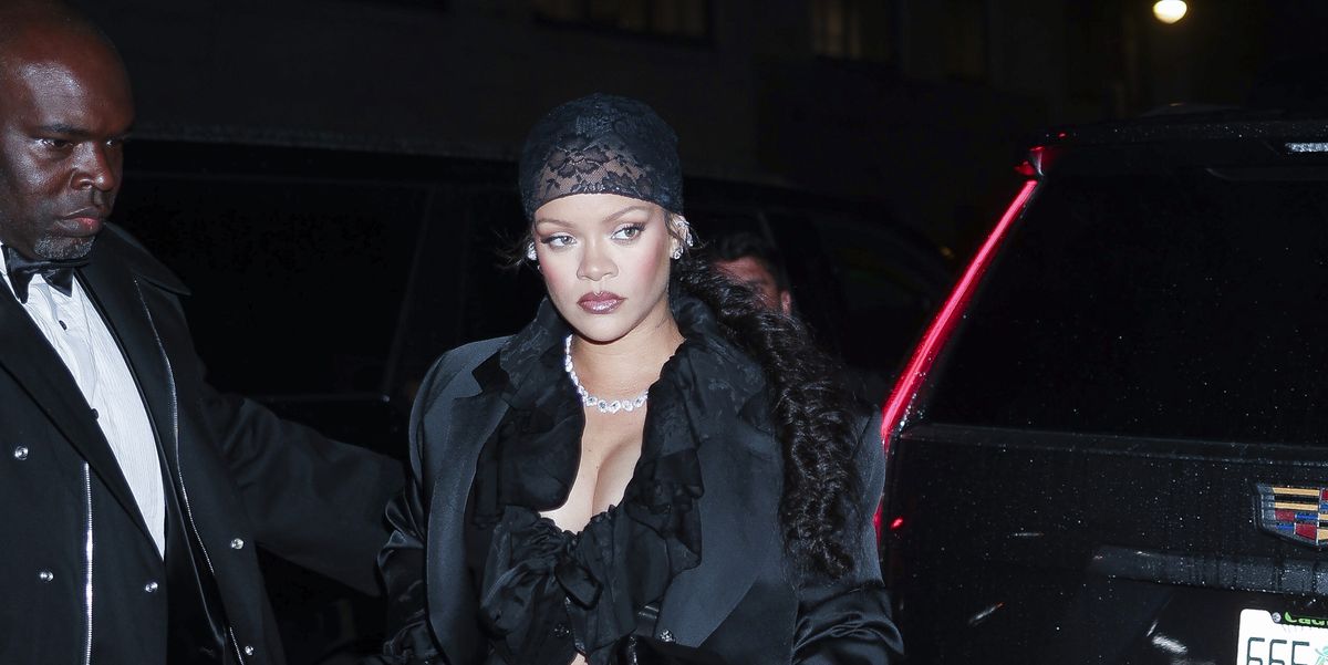 Rihanna Reminds Us Why She’s the Queen of Maternity Style With Her ...