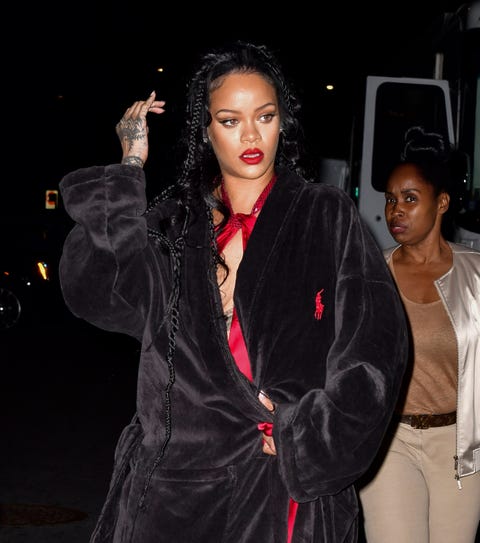 See Rihanna and A$AP Rocky's Music Video Outfits and Couple Fashion