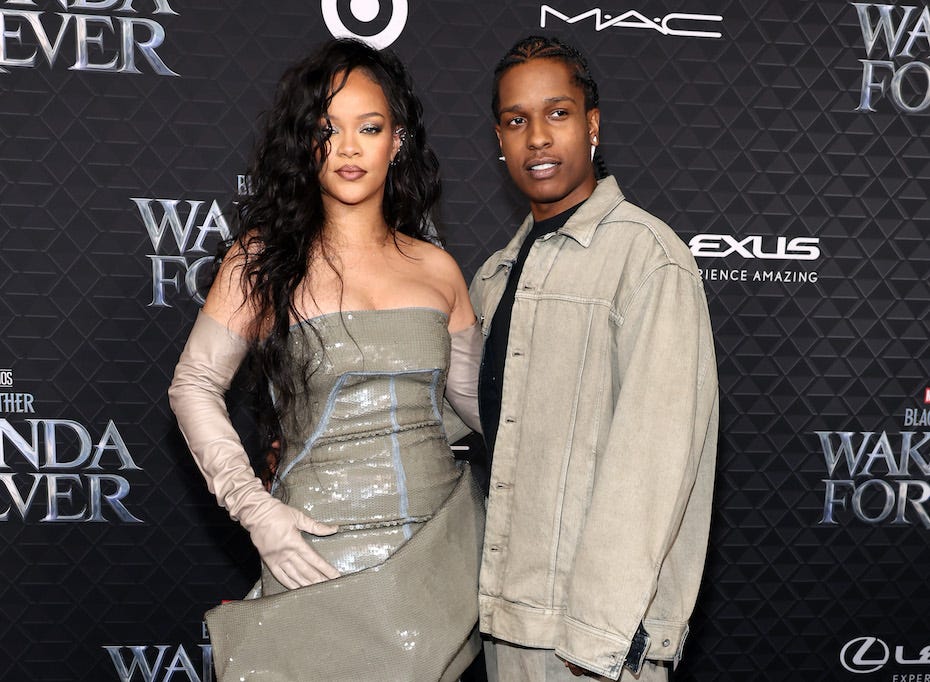 Rihanna Shares A First Look At Her Baby Boy On TikTok