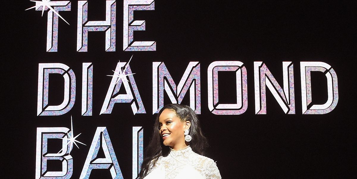 Rihanna's 4th Annual Diamond Ball Benefitting The Clara Lionel Foundation - Inside