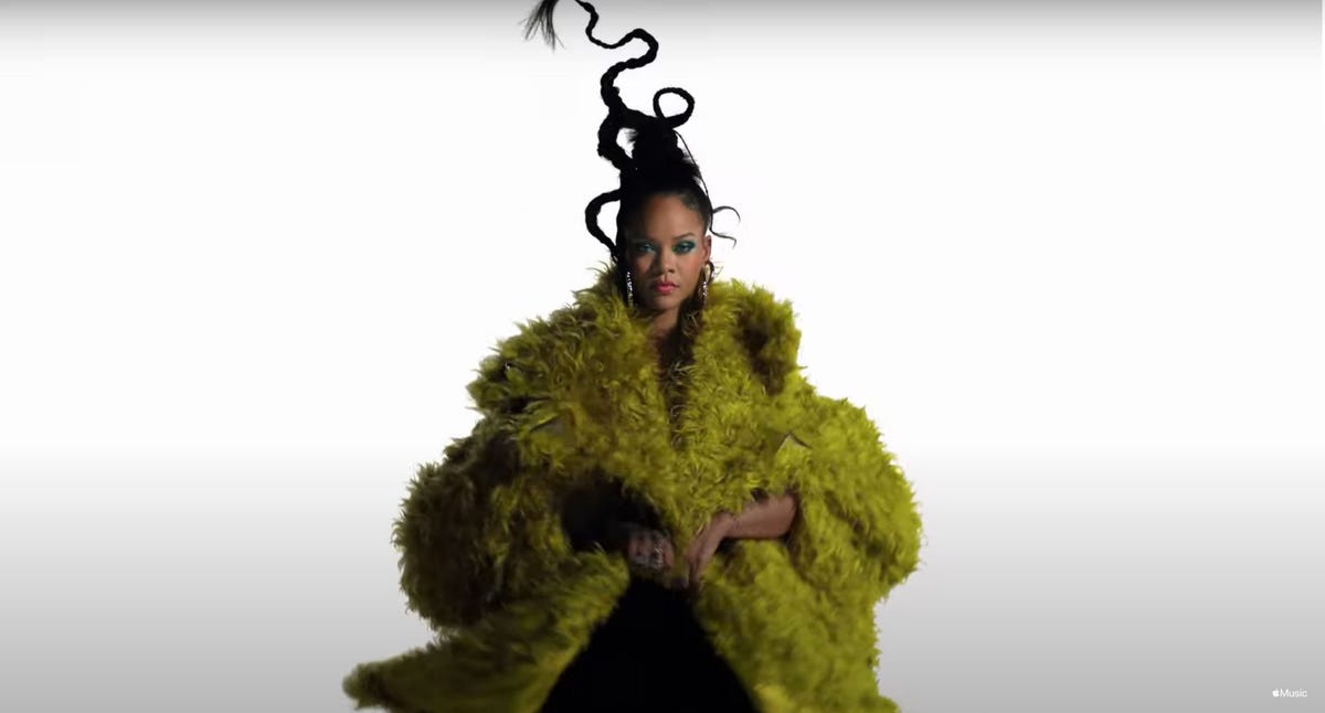 Watch Rihanna's Fashion-Filled Super Bowl Halftime Show Trailer