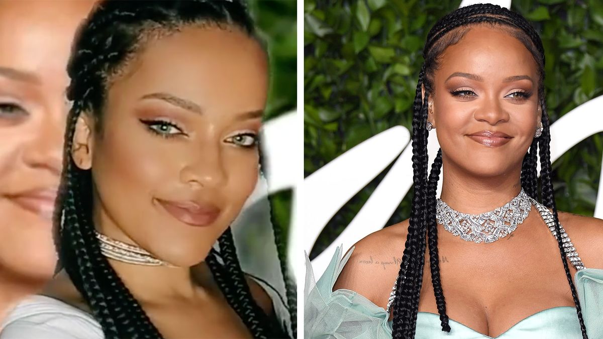 A Model Is Re-Creating Rihanna's Outfits on Instagram