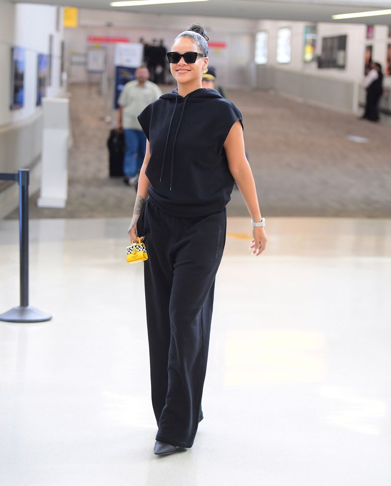 Rihanna New York Fashion Week - Rihanna Tiny Bag