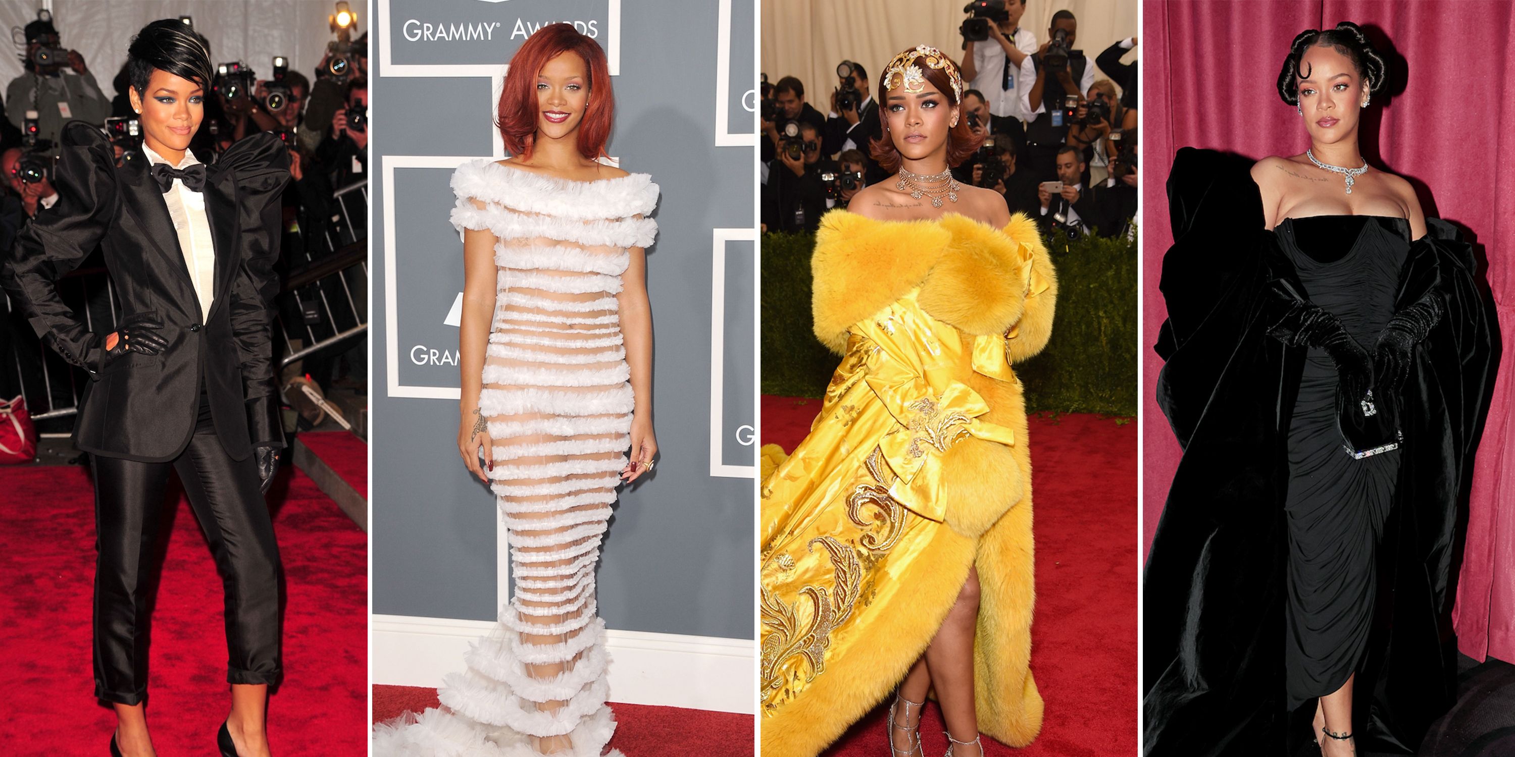 A Complete Look at Rihanna’s Style Evolution Over the Years