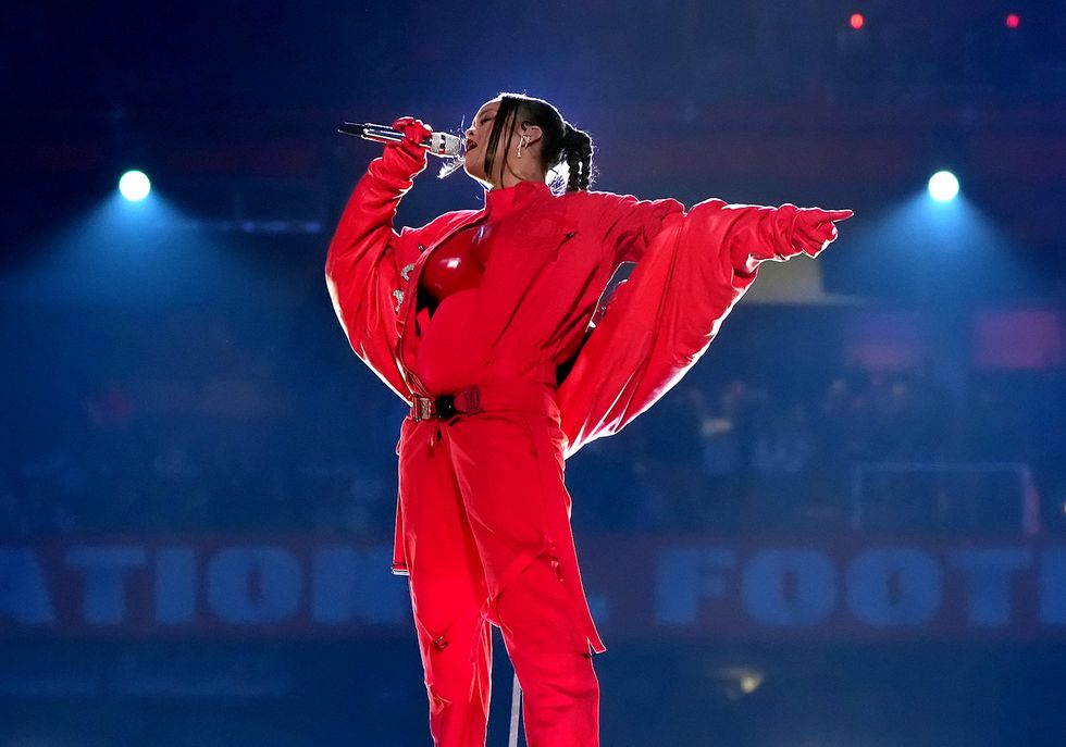 LOEWE Releases Jumpsuit worn by Rihanna at Super Bowl