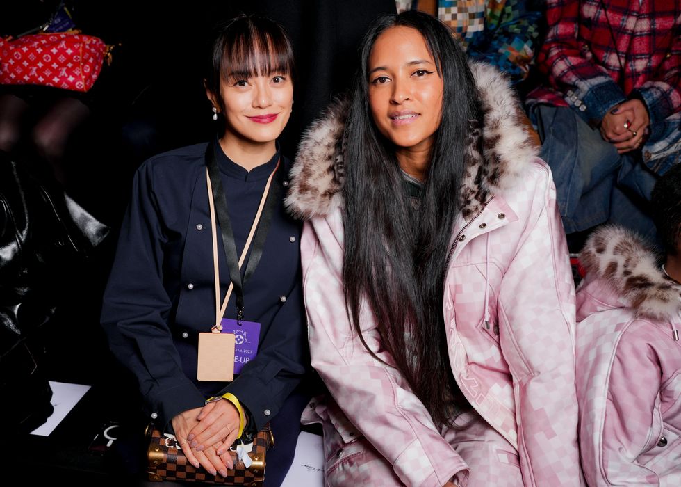 louis vuitton ön sıra paris moda haftası erkek giyim sonbahar 2025