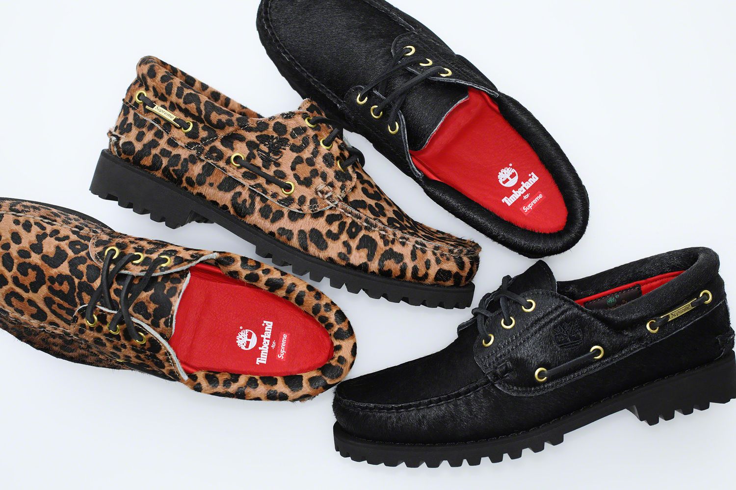 Supreme and Timberland Collaborate on the 3-Eye Classic Lug Sole Shoe