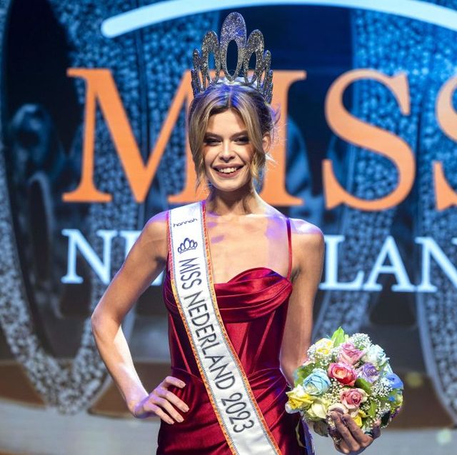 Rikkie Valerie Kollé: first trans woman crowned Miss Netherlands