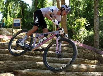 cycling mountain bike olympic games paris 2024 day 3