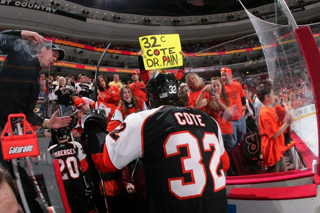 Washington Capitals v Philadelphia Flyers