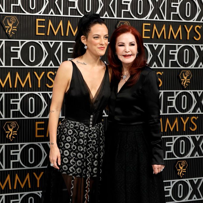 Riley Keough and Priscilla Presley Attend the Emmys Together After Squashing Elvis Estate Drama