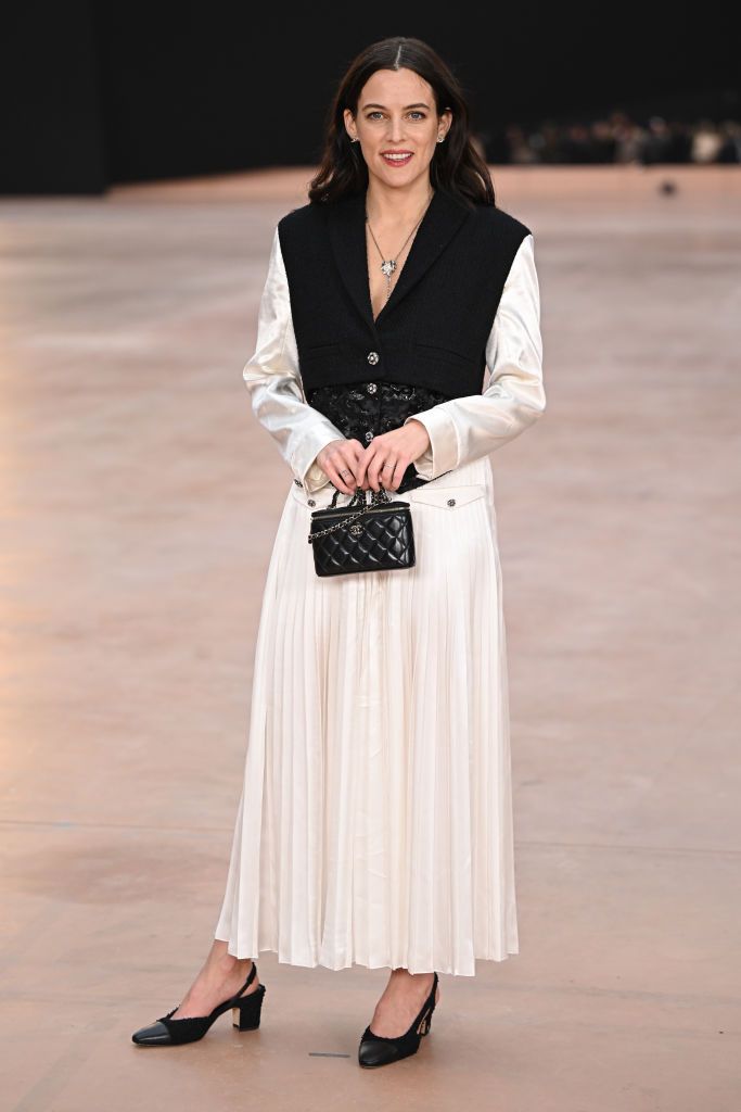 chanel: photocall paris fashion week womenswear fall/winter 2025 2026