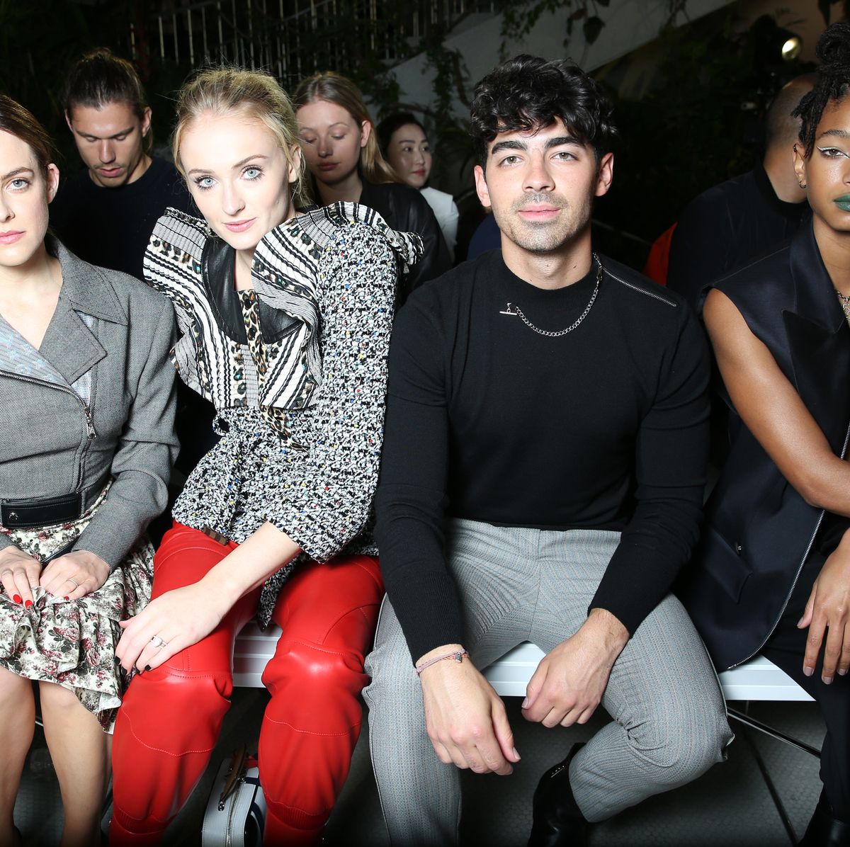 Jennifer Connelly, Michelle Williams, and More in Louis Vuitton's Front Row