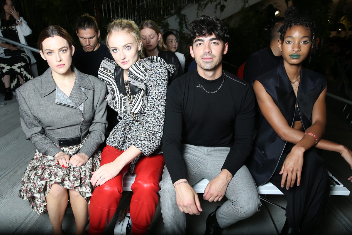 Louis Vuitton's Fashion Show Draws Major Celebrities to JFK Airport