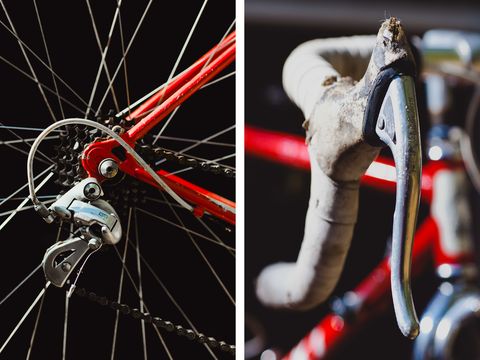 Bicycle wheel, Bicycle part, Bicycle tire, Spoke, Bicycle, Wheel, Tire, Rim, Vehicle, Bicycle drivetrain part, 