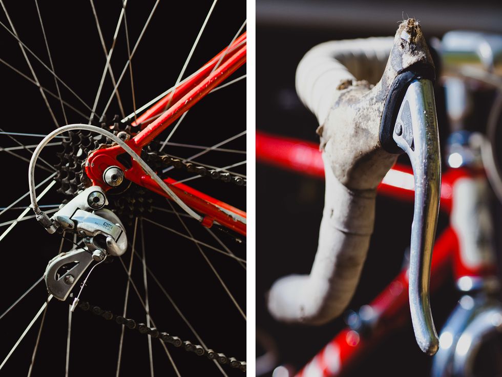 Bicycle wheel, Bicycle part, Bicycle tire, Spoke, Bicycle, Wheel, Tire, Rim, Vehicle, Bicycle drivetrain part, 