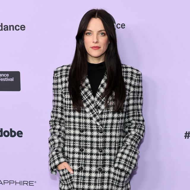 park city, utah january 19 riley keough attends the sasquatch sunset premiere during the 2024 sundance film festival at eccles center theatre on january 19, 2024 in park city, utah photo by dia dipasupilgetty images