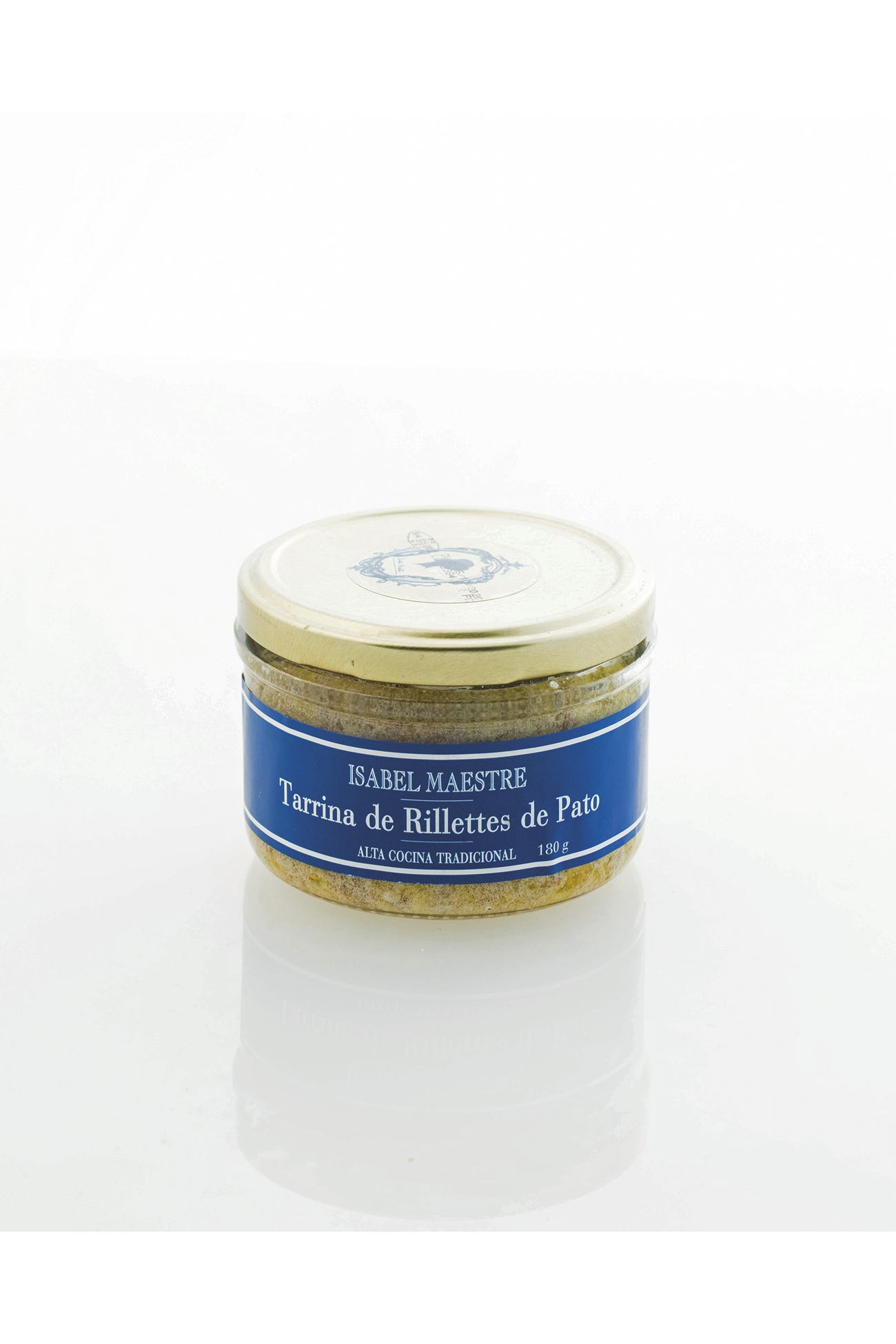 Terrina de Rilletes de Pato