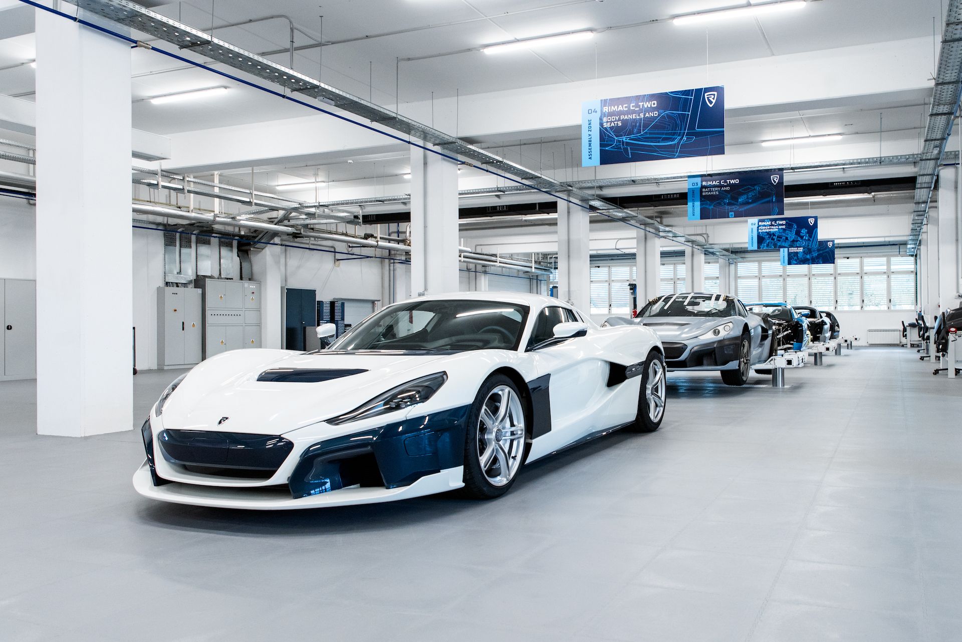 C on sale two rimac