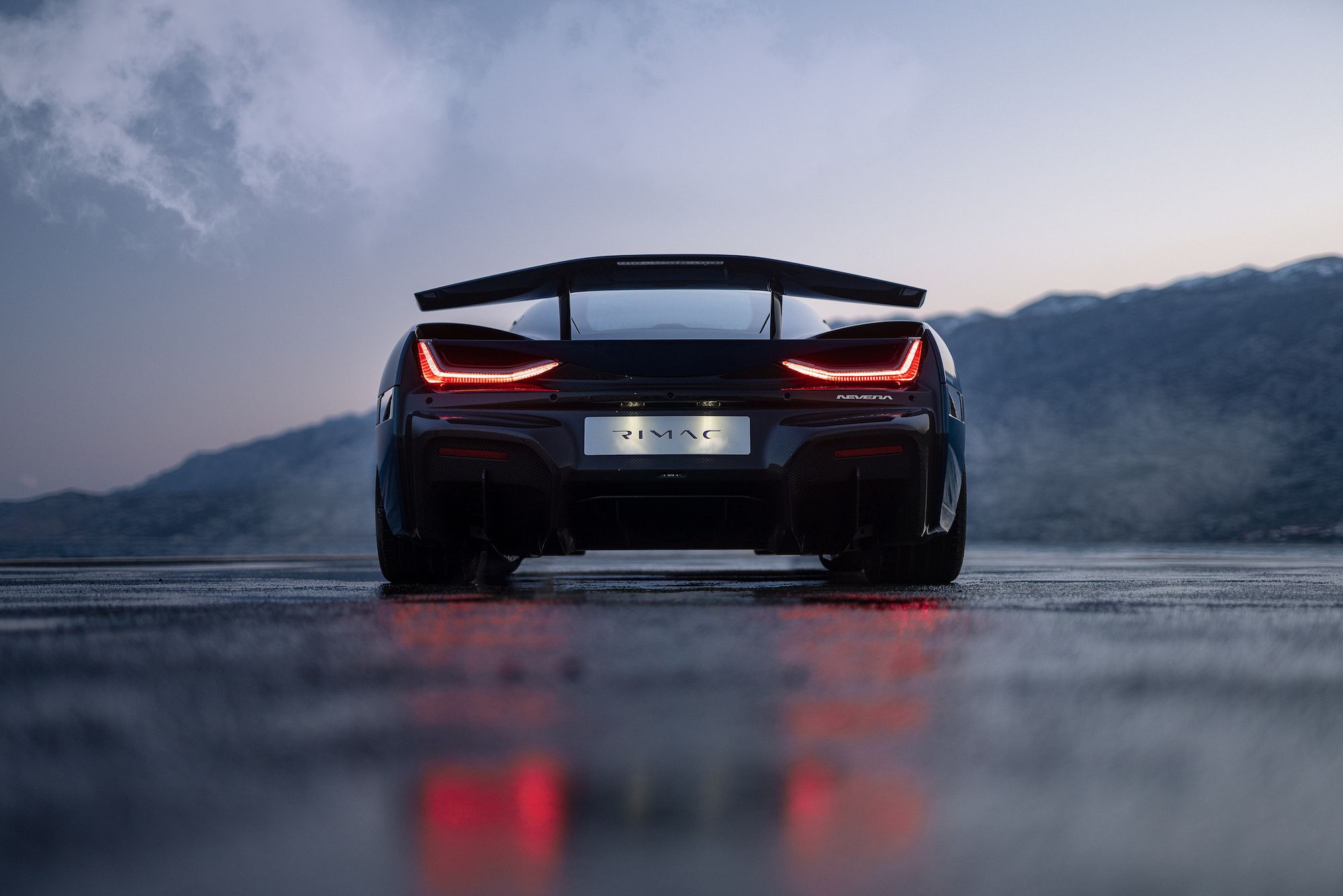 Rimac and BMW Take On the Electric Future Together