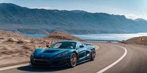 the rimac nevera packs a punch