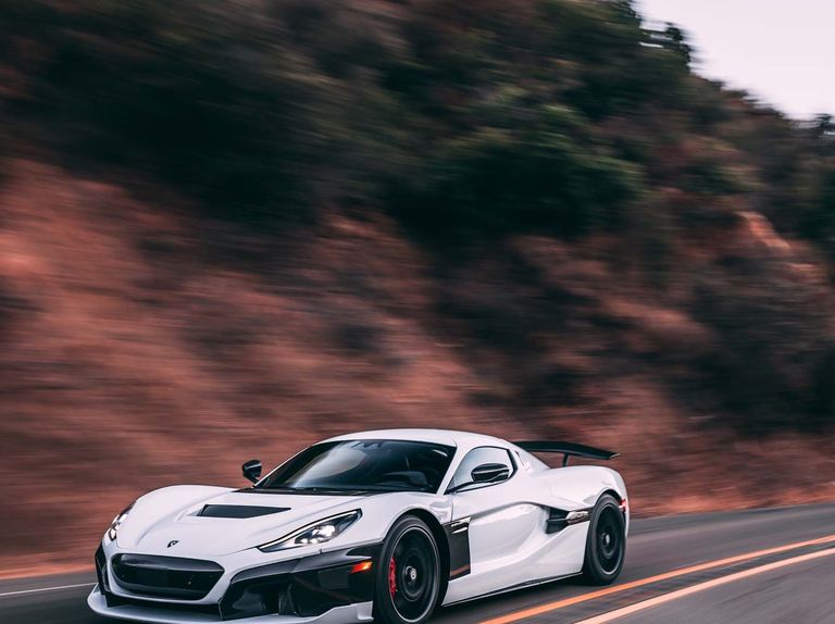 2022 Rimac Nevera Review, Pricing, and Specs