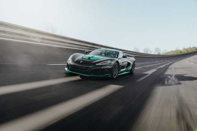 A Rimac Nevera Just Set a 1.74-second 0-60 Production Car Record