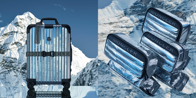 MONCLER × RIMOWA モンクレール×リモワ モンクレール リモワ 偽物 意外性抜群のコラボモデル RIMOWA