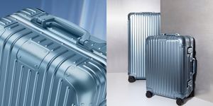 rimowa 經典行李箱推「北極藍」限定色台灣也買得到！海水般的湛藍光澤太美 出國搭飛機最美配件就是它