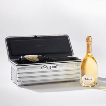 酩人的奢華逸品再添一項！rimowa「one bottle case silver單瓶酒箱」以頂級工藝打造專屬復古酒箱，為旅行營造微醺氣氛！